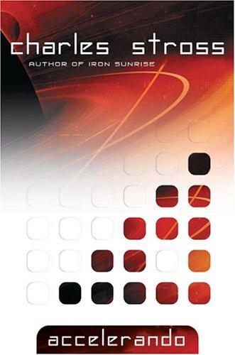 Accelerando by Charles Stross — book cover