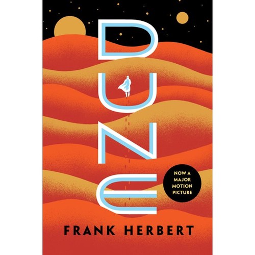 Dune by Frank Herbert — book cover