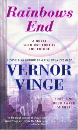 Rainbows End by Vernor Vinge — book cover