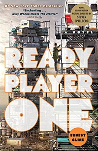 Ready Player One by Ernest Cline — book cover